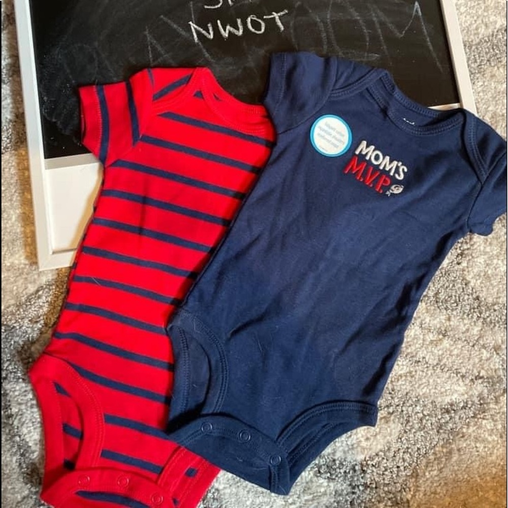 Carter’s 3M onesies